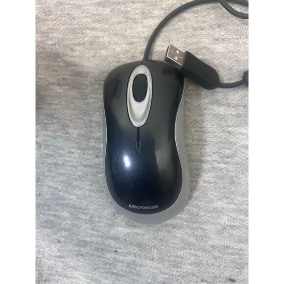 Microsoft Comfort Optical Mouse 1000 USB 2.0 Windows 10 11 Mac Universal - Picture 2 of 6